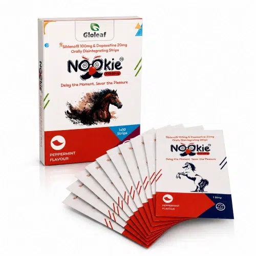 雙效威而鋼口溶膜片 Nookie 120mg（10片